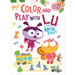 Color and Play with Lu & the Bally Bunch