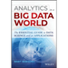 Analytics in a Big Data World