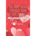 The only thing stronger than my love for you is my password!: Great alternative to Valentine's Day card ! Keep your website login credentials, softwar