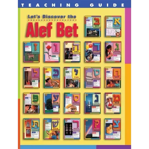 Let's Discover the ALEF Bet - Teaching Guide