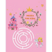 Mazes for Kids: Maze Activity Book for girls 96 Fun First Mazes for Kids 4-6, 6-8 year olds Maze Activity Workbook for Children