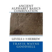 Ancient Alphabet Basics Combination: Levels 1-3 Hebrew
