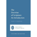The Doctrine of Scripture: An Introduction