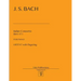 Italian Concerto: Urtext with fingering