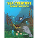 Sea Creature Coloring Book: A coloring book for kids all ages