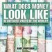 What Does Money Look Like In Different Parts of the World? - Money Learning for Kids Children's Growing Up & Facts of Life Books