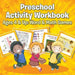 Preschool Activity Workbook Ages 4 & Up: Word & Math Games