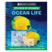 Brain Games - Sticker by Number: Ocean Life (Easy - Square Stickers): Create Beautiful Art with Easy to Use Sticker Fun!