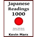 Japanese Readings 1000: Master 1000 Words with 20 Short Stories