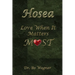 Hosea: Love When It Matters Most