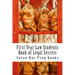 First Year Law Students Book of Legal Secrets: Easy Law School Semester Reading - LOOK INSIDE!