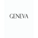 Geneva: Black and White Decorative Book to Stack Together on Coffee Tables, Bookshelves and Interior Design - Add Bookish Char