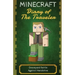 Minecraft Diary of The Traveler: Graveyard Battle Against Herobrine