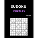 Sudoku Puzzles Large Print: 80 Easy Sudoku Puzzle Book. One puzzle per page with room to work.