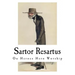Sartor Resartus: On Heroes Hero Worship