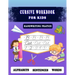 Cursive Workbook for kids -Handwriting Pratice: Perfect for a Beginner Learning Cursive (5-in-1 Cursive Tracing Book), Trace and Practice Letters, Vow