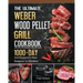 The Ultimate Weber Wood Pellet Grill Cookbook: 1000-Day Grill Recipes For Real Barbecue To Grill Meat