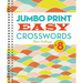 Jumbo Print Easy Crosswords #8