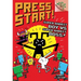 Super Rabbit Boy vs. Super Rabbit Boss!: A Branches Book (Press Start! #4): Volume 4