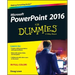 PowerPoint 2016 for Dummies