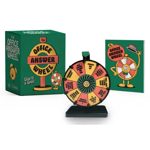 The Office Answer Wheel: Give It a Spin!