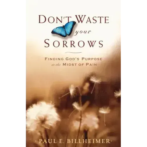 Don't Waste Your Sorrows: Finding God's Purpose in the Midst of Pain