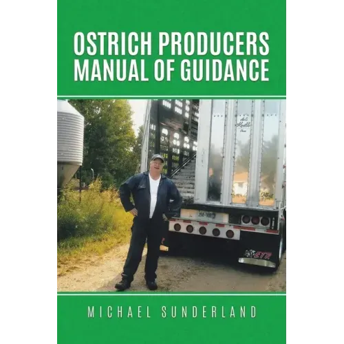 Ostrich Producers Manual of Guidance