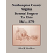 Northampton County, Virginia Personal Property Tax Lists, 1863-1870