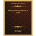 Anderson's Constitutions of 1738