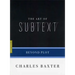 The Art of Subtext: Beyond Plot
