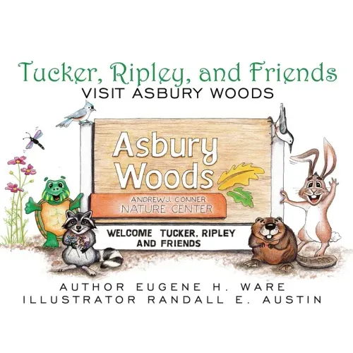 Tucker, Ripley, and Friends Visit Asbury Woods