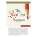 The Love Test Study Guide
