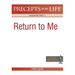 Precepts for Life Study Guide: Return to Me (Jeremiah Part 1)