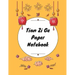 Tian Zi Ge Paper Notebook: Practice Writing Chinese Characters! Chinese Writing Paper Workbook │ Learn How to Write Chinese Calligraphy Pin