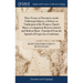 Three Essays or Discourses on the Following Subjects, a Defence or Vindication of the Women, Church Music, a Comparison Between Antient and Modern Mus