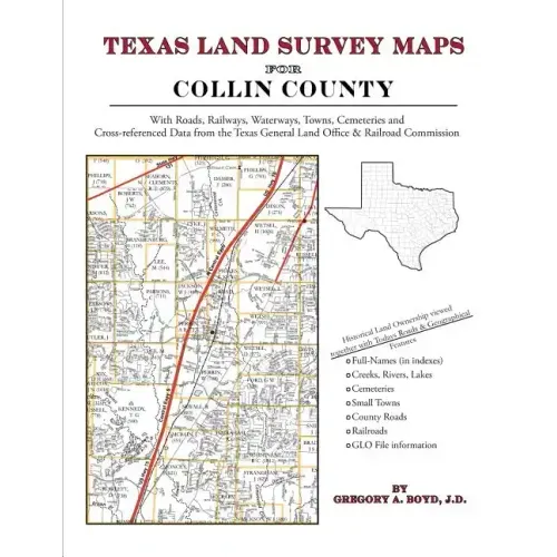 Texas Land Survey Maps for Collin County