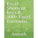 Excel shortcut keys & 500+ Excel Formulas