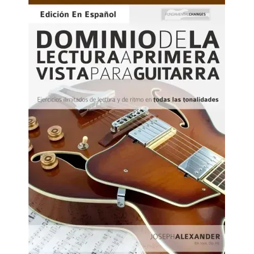 Dominio de la lectura a primera vista para guitarra