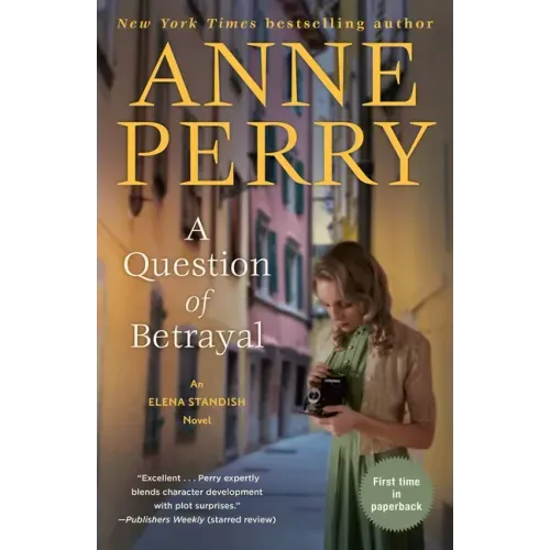 A Question of Betrayal: An Elena Standish Novel
