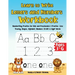 Learn to Write Letters and Numbers Workbook: Handwriting Practice for Kids and Preschoolers Practice Line Tracing, Shapes, Alphabet, Numbers (0-20) &