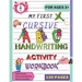 My First Cursive ABC Handwriting Activity Workbook: Alphabet Handwriting Practice workbook for kids. Pre-Handwriting Activity Book. Learning Cursive f