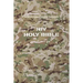 Niv, Holy Bible, Compact, Paperback, Military Camo, Comfort Print