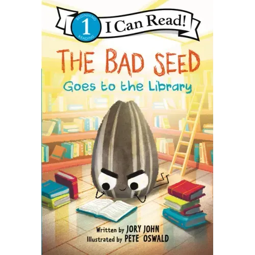 The Bad Seed Goes to the Library