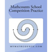 Mathcounts School Competition Practice