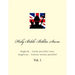 Holy Bible. Biblia Sacra: English - Latin Parallel Text. Anglicus - Latina Textus Parallel