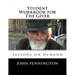 Student Workbook for The Giver: Lessons on Demand