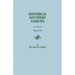 Historical Southern Families. in 23 Volumes. Volume VIII