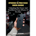 iphone 15 Pro Max User Guide: Unlocking the Power and Potential of Your iPhone 15 Pro Max