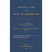 A Selection of Cases on the Law of Contracts with References and Citations