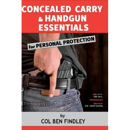 Concealed Carry & Handgun Essentials for Personal Protection